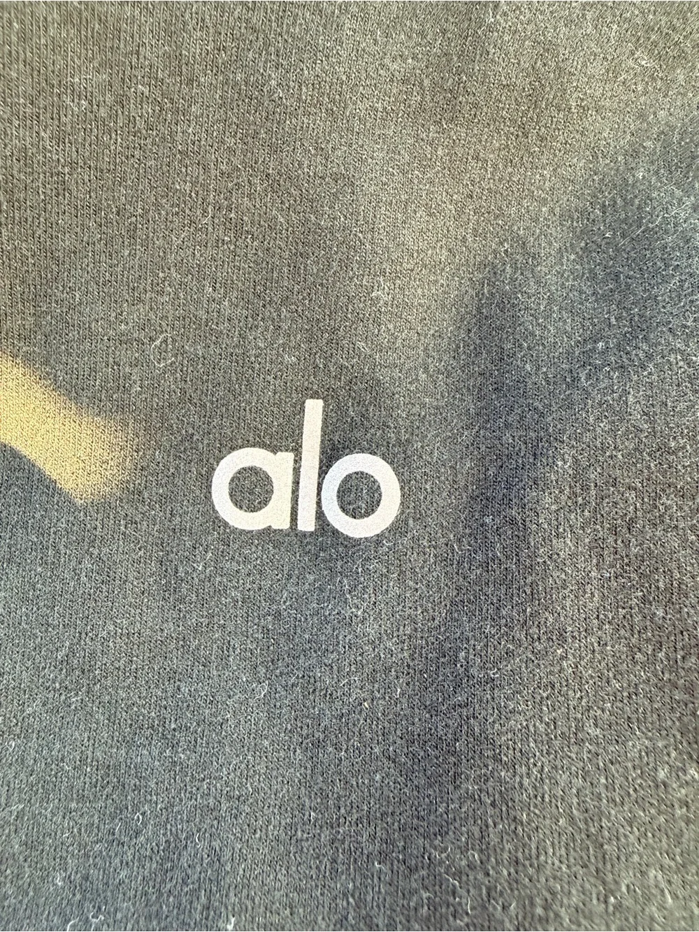 Alo Yoga Urban Moto Sweatpant in Black - Medium
